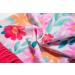 BONVERANO Baby Girls Long-Sleeve Zipper Swimsuit | UPF 50+ Sun Protection | 6-9 Months Flower - Buy Online on GoSupps.com