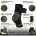 Adjustable Ankle Brace Compression Support for Men and Women - Relief for Sprained Ankles - Buy Online on GoSupps.com