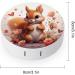 Cute Hamster Contact Lens Travel Kit - Portable Contact Box with Mirror for Daily Outdoor Use - Best eCommerce Choice - Buy Online on GoSupps.com