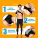 KeuLEn Adjustable Shoulder Stability Brace for Sports - Supportive Neoprene Rotator Cuff & Pain Relief for Left Shoulder Injuries - Buy Online on GoSupps.com
