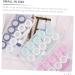 Solustrie 6-Sentence Portable Storage Box for Colored Contact Lenses - Contact Lens Case Kit - Travel-Friendly White Container - Buy Online on GoSupps.com