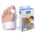 Hallufix Bunion Protector and Correction Splint | for Men and Women | Hallux Valgus Bunion Corrector | Helps straighten The Big Toe and Provide Bunion Relief of Pain | Premium Device Made in Germany UK: 2 -3 - EU: 34-36 - Buy Online on GoSupps.com