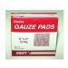 Buy Gauze Pads 4x4 inches (Pack of 10) - Ideal for Wound Care | International Shipping Available - Buy Online on GoSupps.com