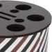 Round Scissors Storage Holder Suit Box Scissor Box Hair Non Slip Hairdressing Barber Students Scissors - Buy Online on GoSupps.com