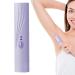 Rasoir Pour Femmes - Sans Fil Imperm able Double T te | pilateur Corporel Jambes Peau Sensible Utilisation Quotidienne Maillot Violet