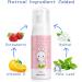 Child-Friendly Foam Foothpaste | Edible Kids Oral Care | Strawberry Flavor 60ml | Prevention of Decay | 1Pack 2.02 Fl Oz - Buy Online on GoSupps.com