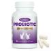 Probiotics Capsules for Women pH Balance & Gut, 300 Billion CFU 60 Veggie Capsules with Multiple Strains & White Kidney Bean Extract, Womens Probiotic for Digestive Wellness