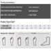 LEEWEE Diabetic Shoes for Women and Men with Swollen Feet - Wide Width Orthopedic Walking Shoes to Alleviate Pressure on Bunions and Edema - Brown, Size 43 - Buy Online on GoSupps.com