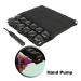 Beston Anti-Decubitus Air Seat Cushion for Car  Wheelchair & Desk Chair | Coccyx Pad for Sciatica & Back Pain Relief | 17x17x2.8 Waterproof - Buy Online on GoSupps.com