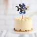 GORWERY Father's Day Cake Topper Blue Cupcake Picks for Father's Birthday Appetizers Cake Decorations - Buy Online on GoSupps.com