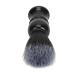 Byyz Foam Brush for Beard & Mustache - Elegant Handle Fine Synthetic Bristles | Perfect for Home Use - Buy Online on GoSupps.com