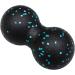 Magiclulu 3-St Peanut Massage Balls - Premium Foot & Back Massager Set | Sports Equipment & Massage Tools | 16.5x8.5x2cm | Blue | International Shipping - Buy Online on GoSupps.com
