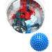 Reusable Dryer Balls for Laundry - Anti-Static & Eco-Friendly Fabric Softener - 6 Pack (Purple-Red) - Buy Online on GoSupps.com