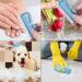 Voragrl 10 Pieces Multicolor Hand and Fingernail Brush Cleaner Scrub Set Pedicure Toe Nail Manicure - Buy Online on GoSupps.com