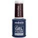 Andreia Professional-The gel nail polish-solvent-free gel-Limited Collection Colors-Color ED6 Metallic Brown with a copper shift ED6 Metallic brown with a copper circuit