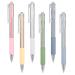 6pcs Craft Cutting Paper Pen Cutter Tool, PP Material Steel Utility Knife Pen Art Utility Precision Blade Knife for DIY Drawing Scrapbooking (Multicolored)