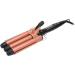 Buy LCD 3 Barrel Hair Curler - Adjustable Temperature Portable & Stylish - 25mm US Plug 110V | Best Hair Care & Styling Tool - Buy Online on GoSupps.com