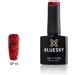 Bluesky Gel Nail Polish Red Glitter Sp19 10 ml (Requires Drying Under UV LED Lamp) - Buy Online on GoSupps.com