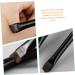 Healeved 12 Sets Wood Makeup Tool Black Women Eyebrow Brush Brow Brush Brow Brush Kit - Buy Online on GoSupps.com