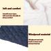 Wheelchair Blanket Thicken Warm Heavyweight Wheelchair Blanket Universal Wheelchair Accessory for Elderly Seniors - Buy Online on GoSupps.com