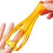 Finger massager |Create slim and beautiful hands alleviate the fatigue of the fingers handy anti-stress massager with a double rubber leaf for women and men Elinrat