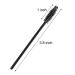 200 Disposable Mascara Wand Eyebrow Brushes - Black Spoolies Applicator for Makeup Kits - Buy Online on GoSupps.com