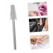 JECOMPRIS Nail Polisher Professional Styling Tools Nail Polishing Shape Manicure Polishing Tools Nail Art Grinding Bit Electrical Tools Pedicure Nail Tools Nail Art Bits Tungsten Steel - Buy Online on GoSupps.com