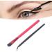 Brow Brush Ergonomic Bent Brush Safe Cosmetic Tool Ultra Fine for Home - Buy Online on GoSupps.com