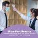 HoMedics Non-Contact Infrared Forehead Thermometer - Fast & Accurate Readings with High-Fever Alert - Buy Online on GoSupps.com