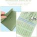 GNHG 16-Piece Fingernail Care Set Fingernail Set Manicure Set Nail Set Travel Manicure Set for Men and Women Green - Buy Online on GoSupps.com