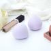Latex-Free Purple Makeup Beauty Blenders - Soft Sponge Set for Foundation & Cosmetics | 2Pcs Blender Set for Face & Under Eye Makeup - Buy Online on GoSupps.com