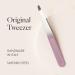 Browgame Original Slanted Tweezer - Precision Hair Removal Tool with Easy Grip - Stainless Steel Design for Sensitive Skin - Pink - Buy Online on GoSupps.com