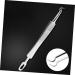 SOESFOUFU 3pcs Clip Whitehead Removal Tool Pimple Extractor Tool Removal Tweezers Silver Stainless Steel - Buy Online on GoSupps.com