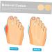 Shop 2 Pairs Forefoot Pad Cotton Socks - Sweat Absorbing Invisible Half Socks for Women | Perfect Whelping Pads & Foot Insoles - Buy Online on GoSupps.com