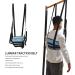 Buy Lumbar Traction Belt for Lower Back Pain Relief | Thickened Spinal Decompression & Stretching Belt | Adjustable 100-110cm - International Shipping Available - Buy Online on GoSupps.com