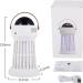 Buzz Buster - 360 Indoor & Outdoor Protection Buzz Buster Mosquito Zapper Portable 3 in 1 Cordless Mosquito Lamp Rechargeable BuzzBuster with Music Box & Projector Lamp for Camping (Lighthouse) - Buy Online on GoSupps.com