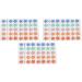 Syrisora 180pcs Flower & Star Pimple Healing Patches | Colorful Acne Cover Stickers | Prevent Inflammation - Buy Online on GoSupps.com