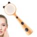 Face Wash Brush Manual Facial Tools with Cat Ears Soft Face Cleanser and Massager Brush Manual Facial Cleansing Brush Handheld Mat Scrubber for Sensitive Skin Coatuiyo