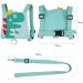AOMIG Baby Walking Reins and Toddler Safety Harness - Green Dinosaur Safety Leash for Boys and Girls - Buy Online on GoSupps.com