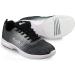 ELITE Men's Wave Bowling Shoes - Athletic Lace-Up with Universal Slide Soles - Size 10.5 Black/Grey - Buy Online on GoSupps.com