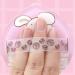 Frogued 4 pcs Makeup Puffs Soft High Elasticity Quick Rebound Cartoon Pattern Hard to Eat Powder Fit Well Foundation Powder Sponge Puffs Beauty Tool ABCD - Buy Online on GoSupps.com