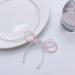 Silay Lian Xue Elegant Pink Loop & Star Necklace | Handmade Celbrebest Chain Jewelry for Women & Girls - Stylish Accessory - Buy Online on GoSupps.com
