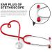 10 Pairs Silicone Earplugs for Stethoscopes | Durable Replacement Earbuds & Accessories - Buy Online on GoSupps.com