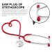 Hemobllo Replacement Stethoscope Ear Tips - 10 Pairs Soft-Sealing Earplugs for Stethoscopes Random Colors International Shipping - Buy Online on GoSupps.com