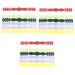 FRCOLOR 45 Stk mask strap buckle facial accessories oral muffle ear protection for masks adjustable mask holder Face mask for children mask accessories mask ear rope buckle universal