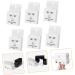 SKISUNO Eyebrow Stencil 6boxes Embroidered Supplies Tools Tattooing Mapping Makeup Practical Auxiliary Drawing Salon - Buy Online on GoSupps.com
