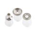 NEWDERMO Premium Diamond Microdermabrasion Tips - Medical Grade Stainless Steel Diamond Tip for Safe & Effective Exfoliation - Buy Online on GoSupps.com