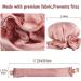 Soft Satin Heatless Hair Curlers Kit for Long & Medium Hair - 2 Pieces, Pink - Buy Online on GoSupps.com