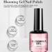 Nail Gels - Blooming Color Gel Ink Art Polish | Clear base for marble nail designs spreading fade effect soft texture formula - Buy Online on GoSupps.com