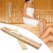Fiacvrs 15-Minute Sauna Hourglass - Heat Resistant Wooden Timer for Perfect Relaxation - Buy Online on GoSupps.com